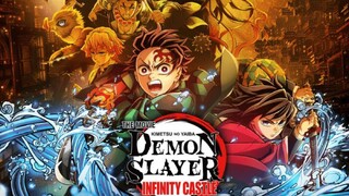 Demon Slayer Kimetsu No Yaiba The Movie Infinity Castle Hindi  Einglish