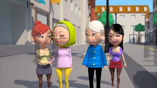 I almost believed it when I was dancing in the square