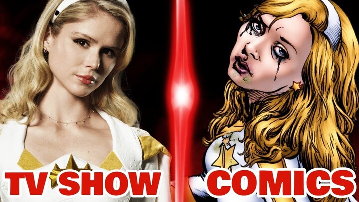 10 Insane Differences Between Herogasm Comics &  Herogasm The TV Show - Explored - The Boys!