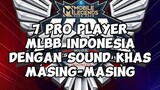 SOUND PRO PLAYER MLBB~Mobile Legends Bang-Bang
