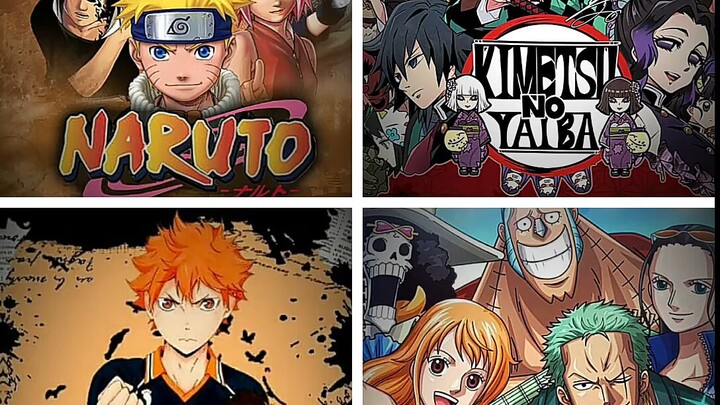 anime Naruto tanjiroo Hinata liffy
