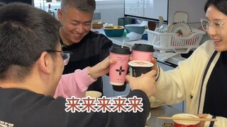 去教授家做客，竟然看到了~~