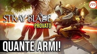 STRAY BLADE ALLA PROVA: GAMEPLAY SUPER TECNICO!