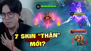 Tốp Mỡ | 7 SIÊU SKIN XỊN SÒ SẮP RA MẮT!! HAYABUSHA PHIÊN BẢN SASUKE?? | MLBB