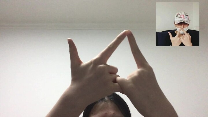 Follow me and do the NCT hand gestures together (feat. Park Ji-sung)