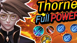 RoV Thorne การเล่นทอนแพทช์ใหม่ล่าสุด กับเซ็ตไอเทม Full Power!!