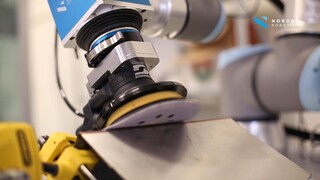 Weld seam removal | Nordbo Robotics