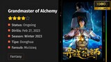 Grandmaster  of Alchemy][2023][01] [1080p]🇲🇨