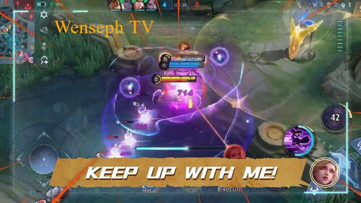 GUINIVERE GAMEPLAY | Yejien21 | MLBB