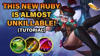Wow! This Is Why The New Buffed Ruby Is A Monster Tank/Fighter | MLBB