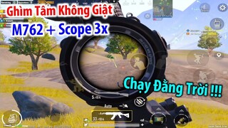 GHÌM TÂM KHÔNG GIẬT Với M762 Scope 3x. Team Địch Không Lối Thoát | PUBG Mobile