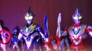 บทช่วยสอนเกี่ยวกับวิธีแก้ไข SHF Ultraman Teliga