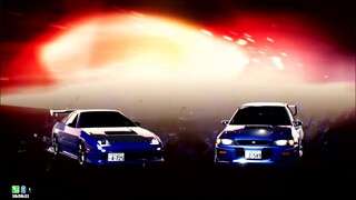 頭文字D THE ARCADE SS3 | [MODE Online Battle] #21