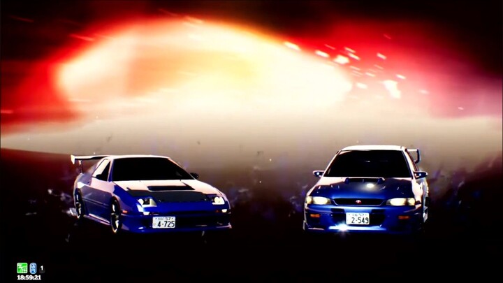 頭文字D THE ARCADE SS3 | [MODE Online Battle] #21