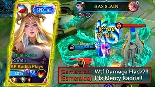 KADITA DESTROY KAGURA & ESMERALDA IN RANK GAME!! 🔥 | KADITA BEST BUILD | TOP GLOBAL KADITA GAMEPLAY