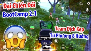 Đại Chiến Đồi BootCamp 2.1 : Đụng Độ Toàn Team Quái Vật Server Asia | PUBG Mobile