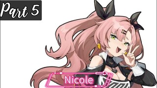 Coloring Nicole From Zenless Zone Zero (Part 5)