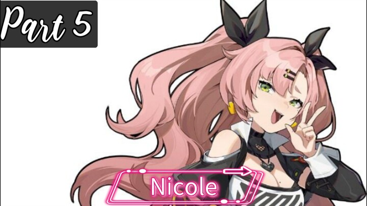 Coloring Nicole From Zenless Zone Zero (Part 5)