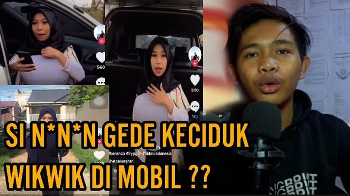 VIRAL‼️ARTIS TIKTOK KETAUAN ENAK-ENAK DI MOBIL?? MIRIS !!