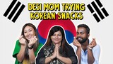 Indians Try Korean Snacks | Ok Tested
