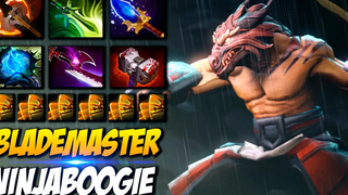 ninjaboogie Juggernaut 300 IQ Blademaster ไฮไลท์ Dota 2