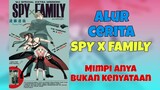 Anya peringatkan ibunya agar tidak bunuh ayahnya. Alur cerita film "SPY x FAMILY"