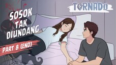 #1 SOSOK TAK DIUNDANG PART 8 - ANIMASI HOROR