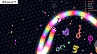 Slither.io A.I. 100,000+ Score Epic Slitherio Gameplay #67 5