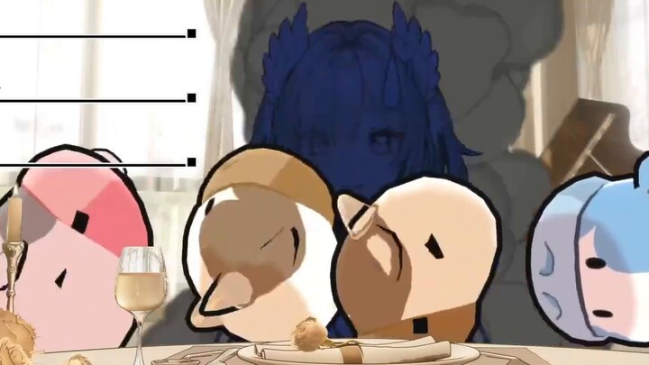 ห้องถ่ายทอดสดวันวาเลนไทน์ถูกคนชั้นนำครอบครอง! 【ยักกิ_ยักกี้】