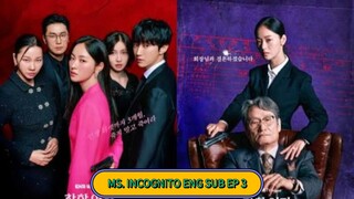 Ms. Incognito Eng Sub Ep 3