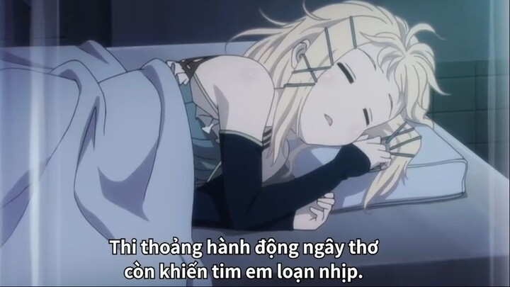 Trái tim lúc nào cũng loạn nhịp #AniMeme