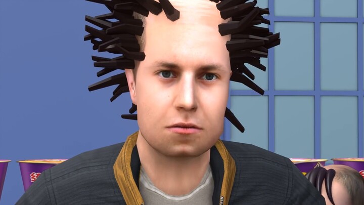 [Three Years Animation] Brother Hao, is your old-style pickled cabbage noodles hygienic?