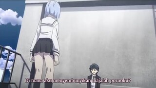 Trinity seven Episode 1