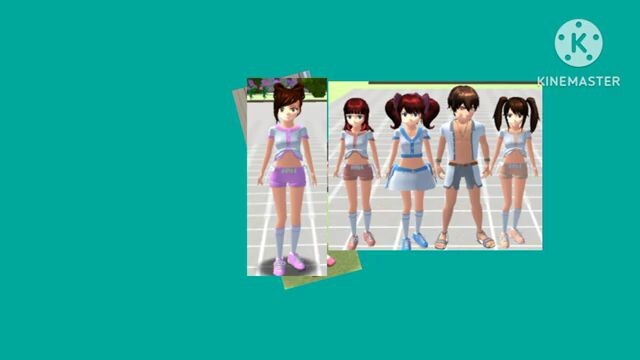 Sakura School Simulator Toons Trailer