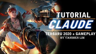 Tutorial cara pakai CLAUDE TERBARU 2020 Mobile Legend Indonesia