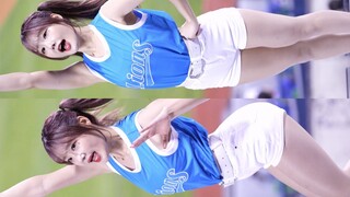 [4K] 짱갈래는 무적이야 최홍라 치어리더 직캠 Choi HongRa Cheerleader 삼성라이온즈 230614