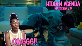 วาระซ่อนเร้น Hidden Agenda ✿ EPISODE : 9 | REACTION