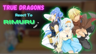 True Dragons React To Rimuru | Part - 2 | Tensura | GCRV