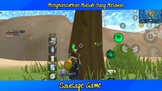 Sausage Game Menghancurkan Musuh Yang Melawan!