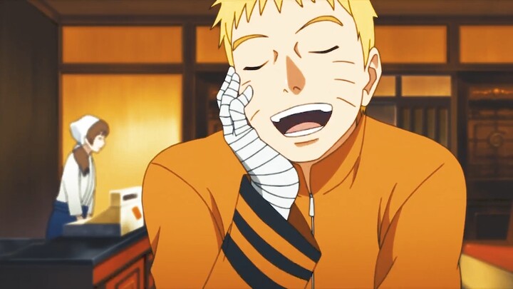 "Since Naruto likes it, then I will do my best."