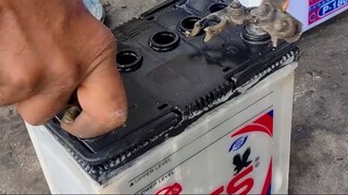 Old Battery Restoration