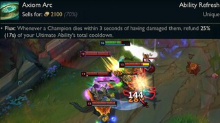 League's new item is kinda broken...