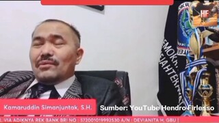 bapak ini tidak tergoda dengan jabatan, kekuasaan, dan uang. wah keren. subhanallah banget nih. wkwk