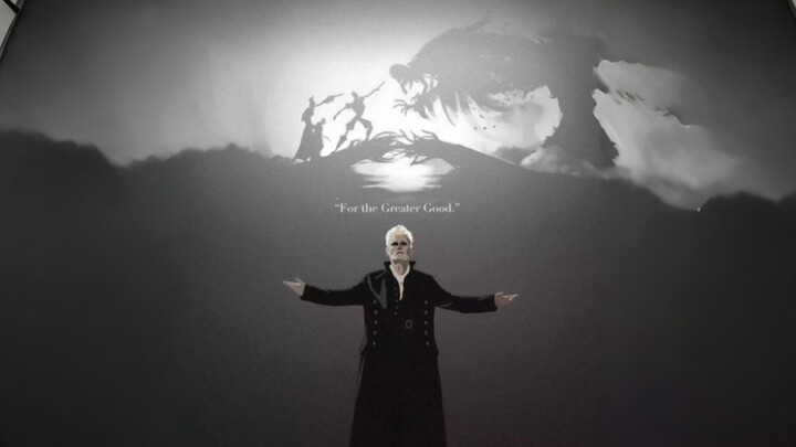 "As the centuries change, I will be remembered forever." Grindelwald/GGAD mashup (lyrics)