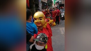 mùng 4 múa lân mà thấy ông địa dễ thương quá mualan ongdia tet2021 liondamce