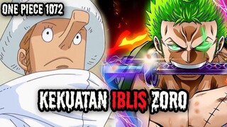 SPOILER OP 1072 !! GILA, AWAKENING KAKU DIKALAHKAN ZORO HANYA SEKALI TEBASAN ( ONE PIECE )