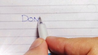 DON'T let yesterday