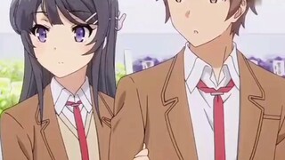Anime|Throbbing Challenge: Sakurajima Mai