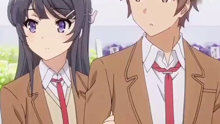 Anime|Throbbing Challenge: Sakurajima Mai