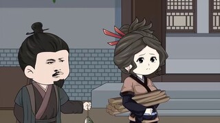 Chu Sangbiao received the compensation with satisfaction